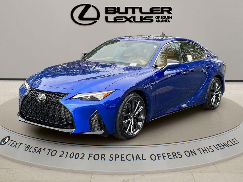 new 2025 Lexus IS 300 car, priced at $45,798