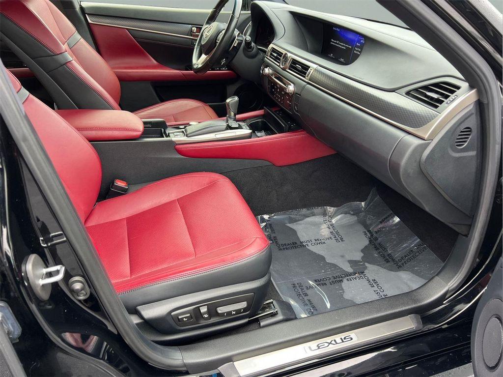 used 2020 Lexus GS 350 car, priced at $32,590