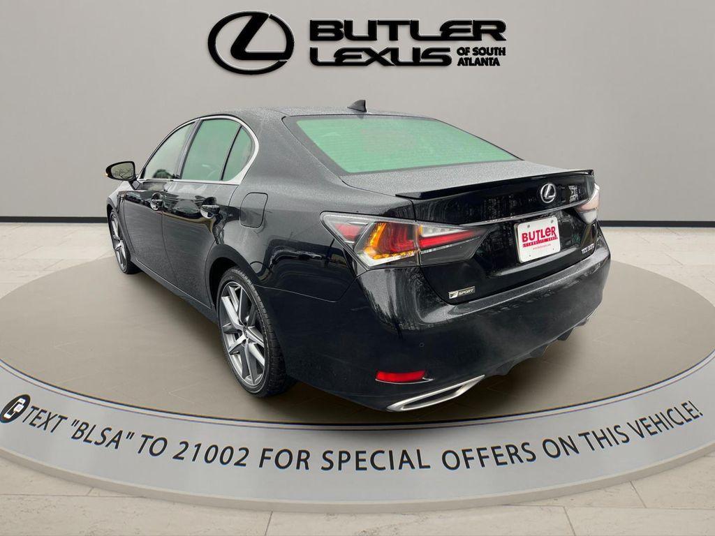 used 2020 Lexus GS 350 car, priced at $32,590