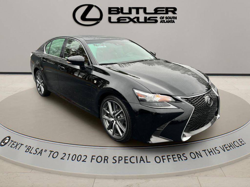 used 2020 Lexus GS 350 car, priced at $32,590