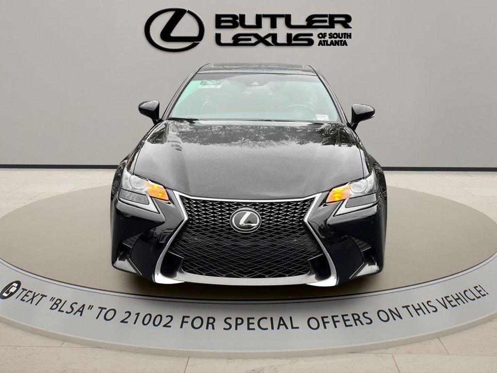 used 2020 Lexus GS 350 car, priced at $32,590