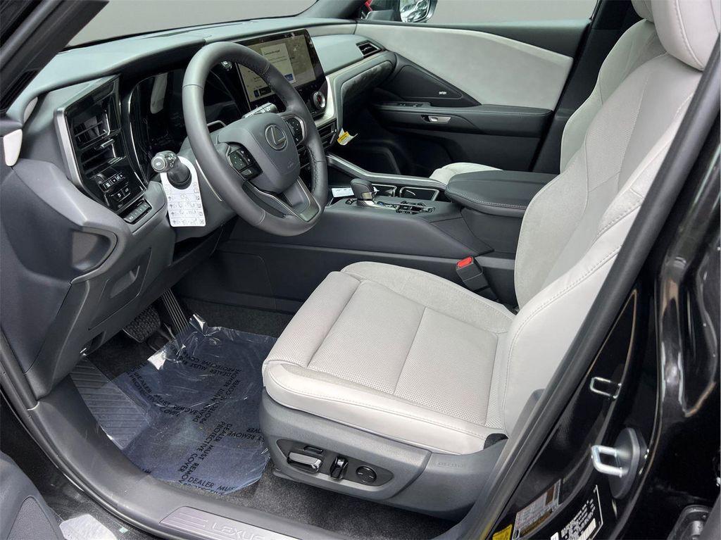 new 2026 Lexus TX 350 car, priced at $75,671