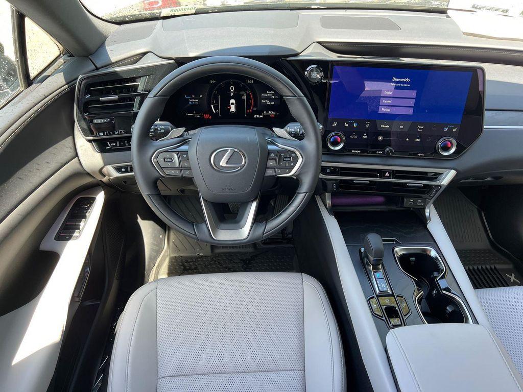 new 2026 Lexus RX 350 car, priced at $59,809