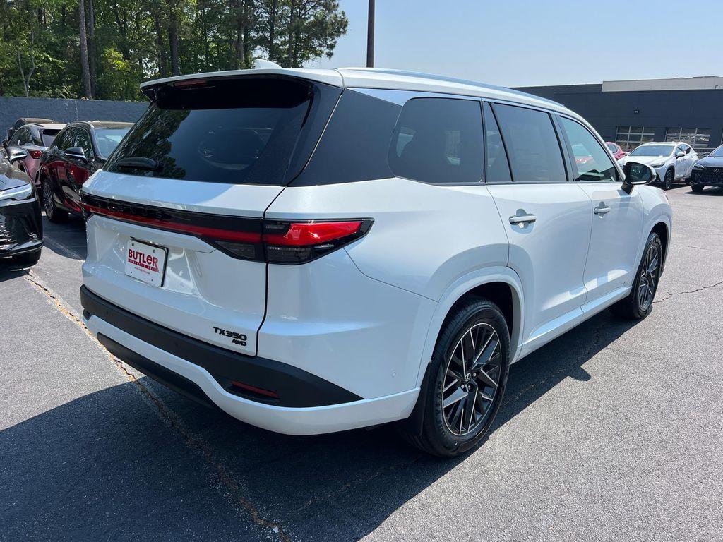 new 2026 Lexus TX 350 car, priced at $67,980