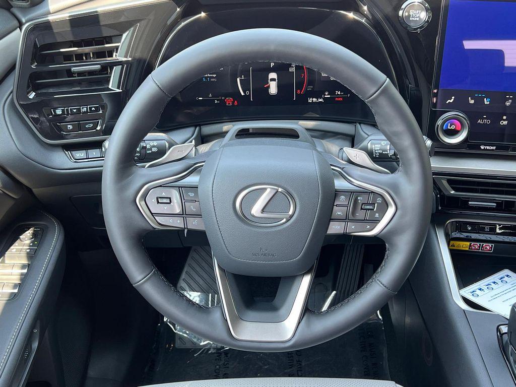 new 2026 Lexus TX 350 car, priced at $67,980
