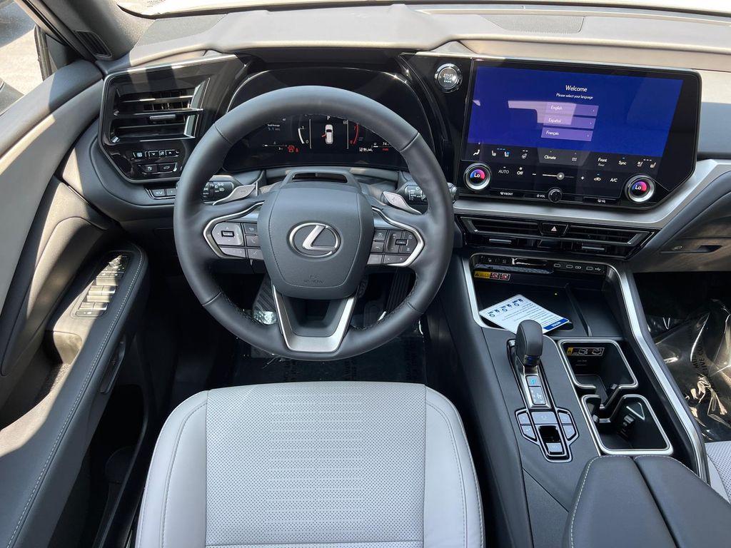 new 2026 Lexus TX 350 car, priced at $67,980