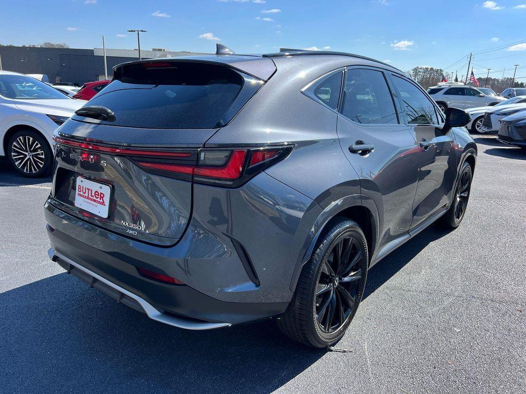 used 2023 Lexus NX 350 car, priced at $43,980