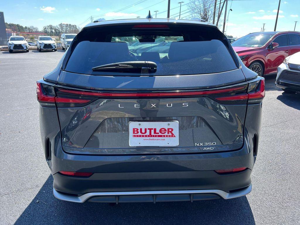 used 2023 Lexus NX 350 car, priced at $43,980