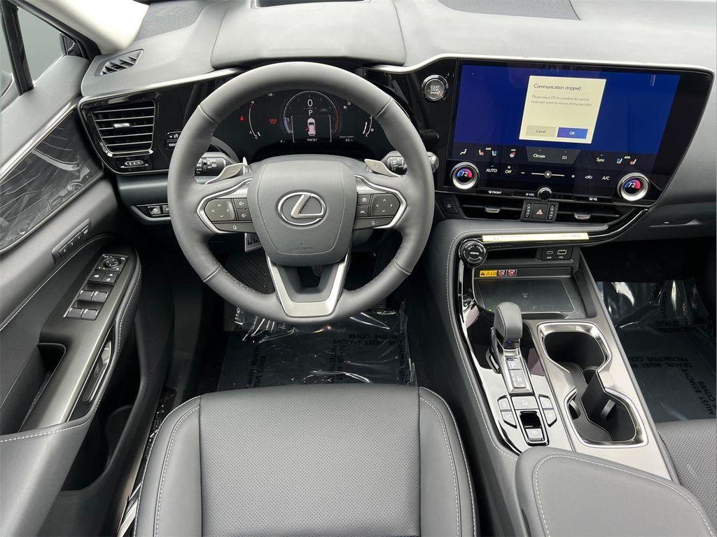 new 2026 Lexus NX 350 car, priced at $53,063