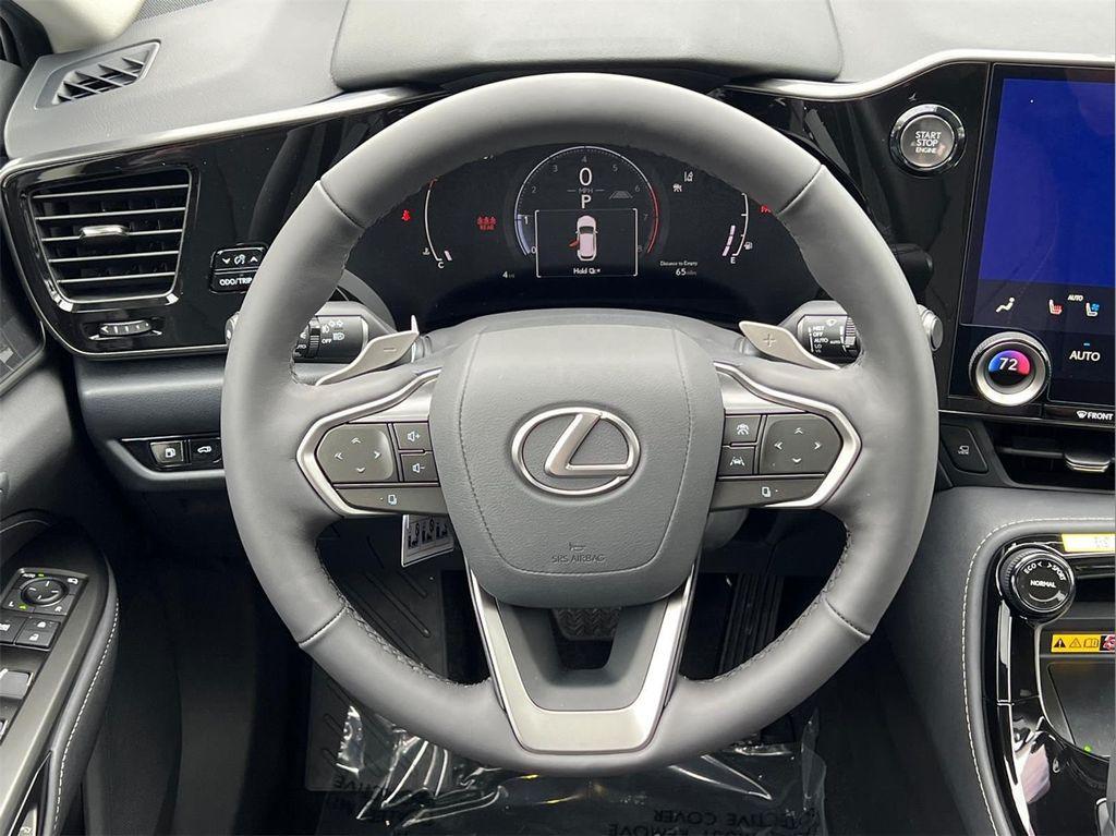 new 2026 Lexus NX 350 car, priced at $53,063
