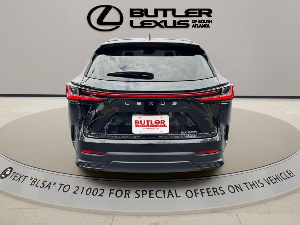 new 2026 Lexus NX 350 car, priced at $53,063