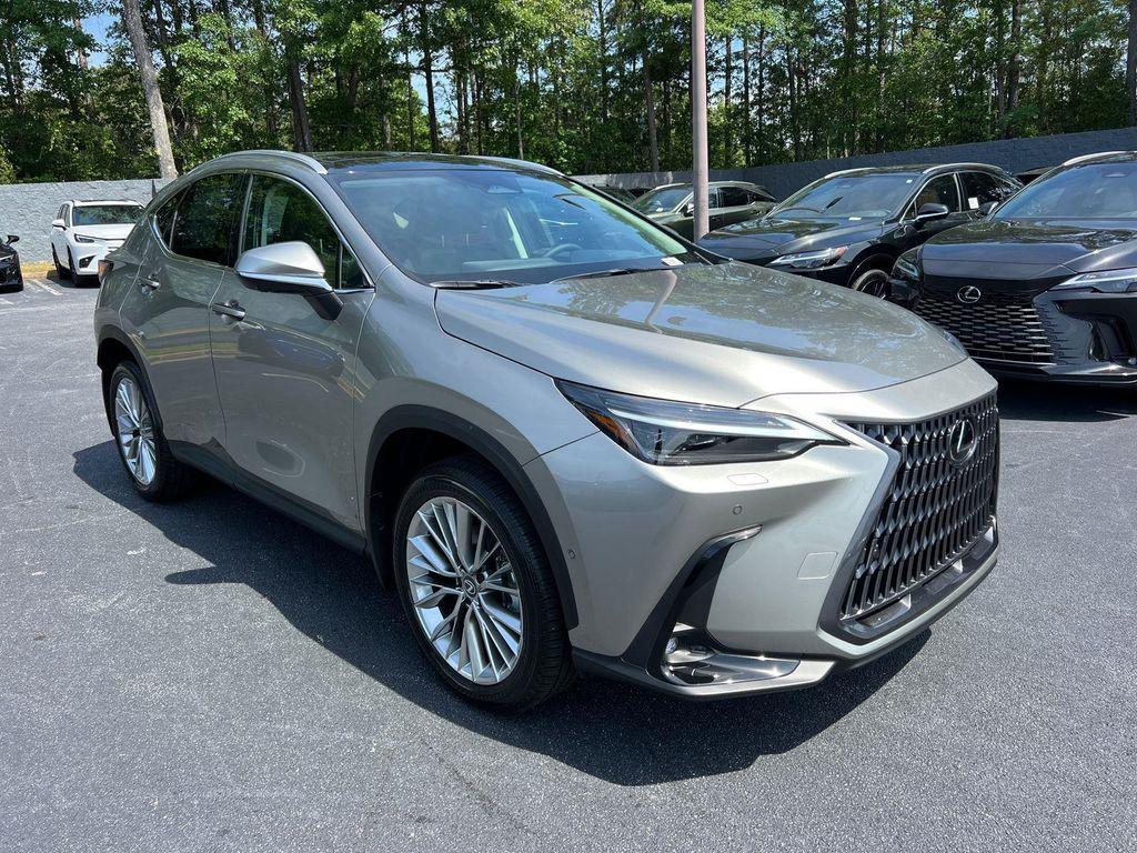new 2026 Lexus NX 350h car, priced at $59,883