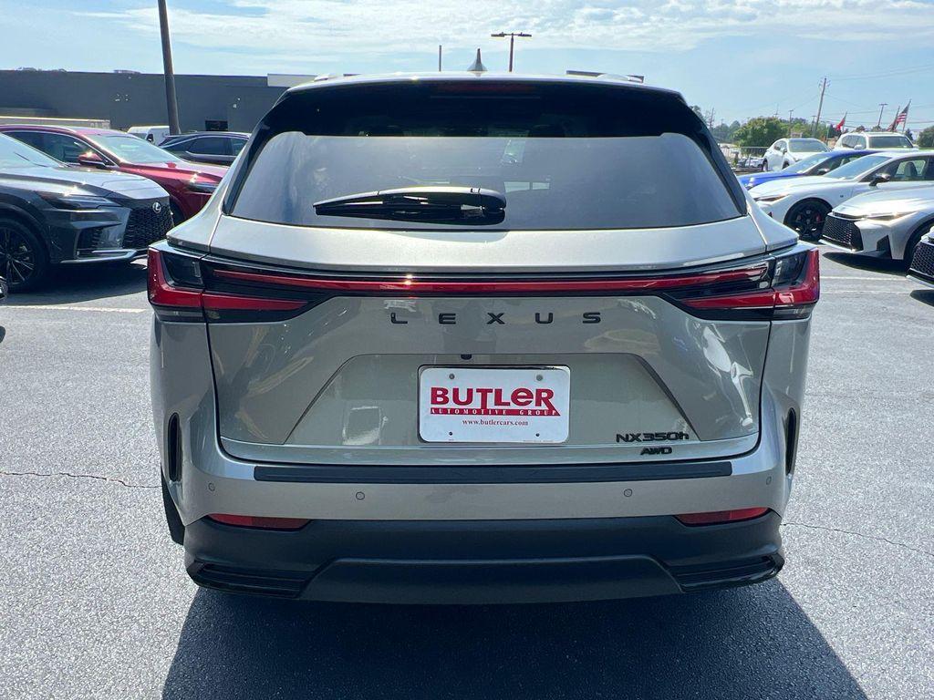 new 2026 Lexus NX 350h car, priced at $59,883