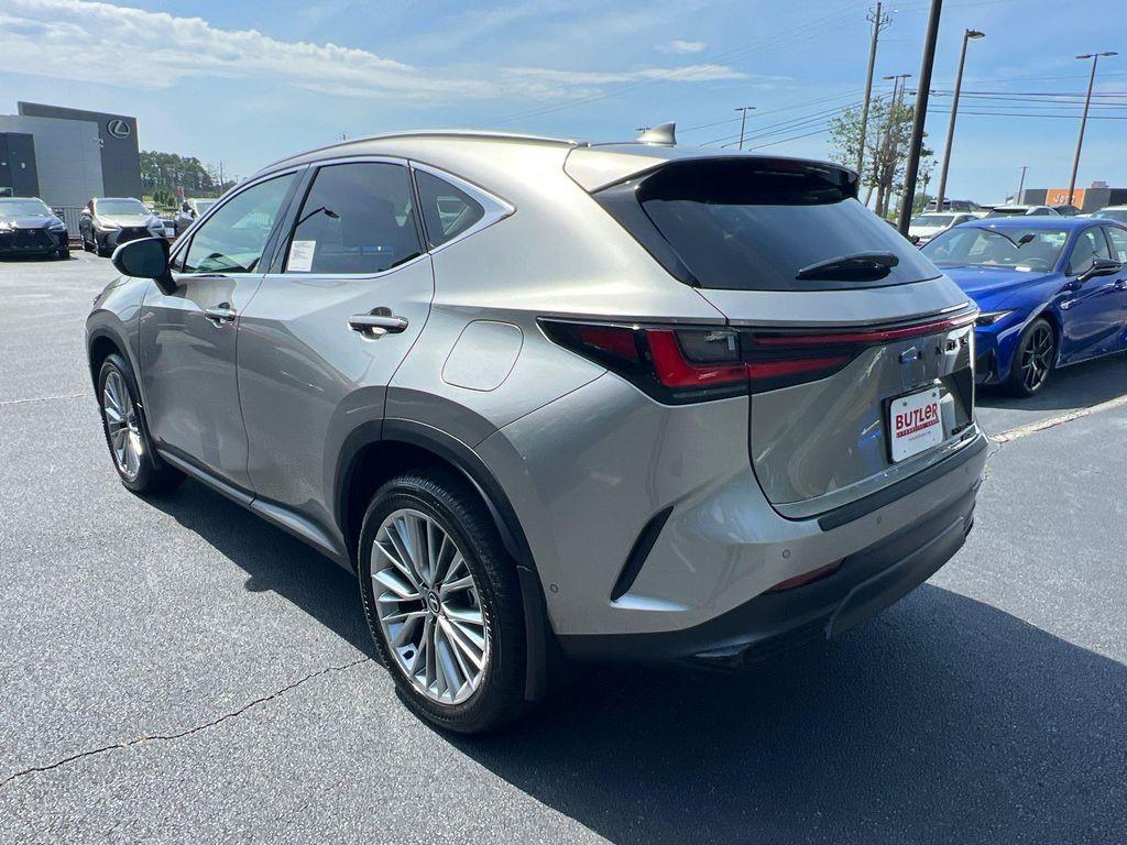 new 2026 Lexus NX 350h car, priced at $59,883