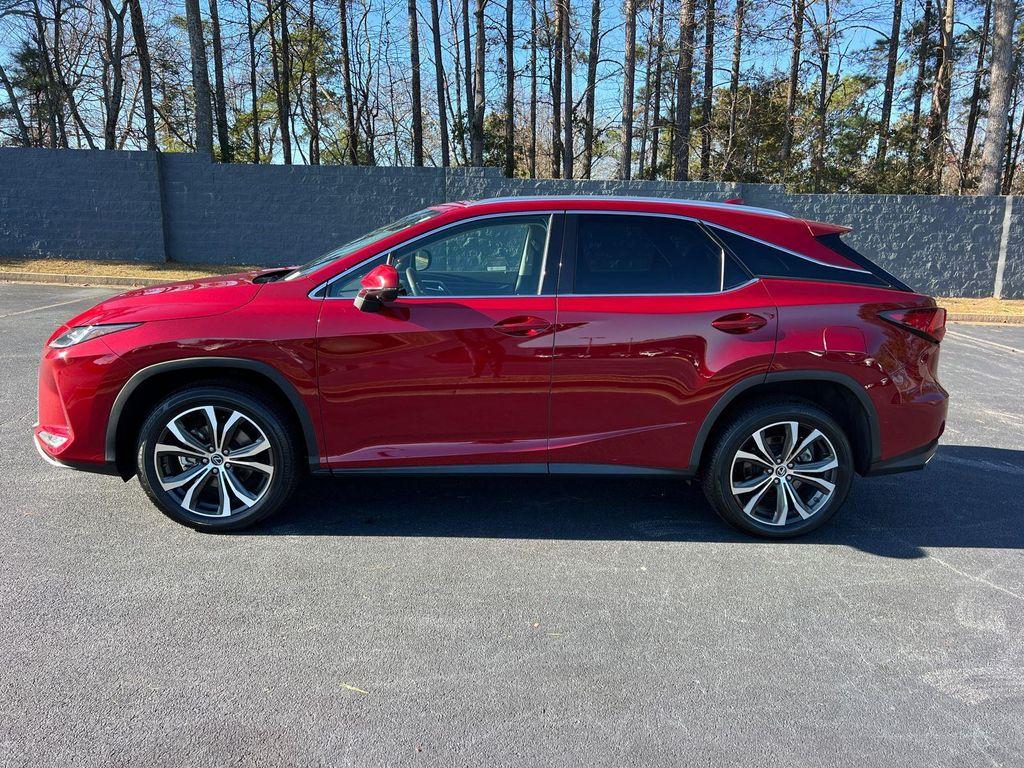 used 2022 Lexus RX 350 car, priced at $37,319