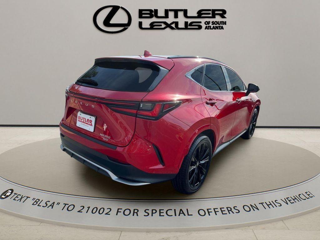 used 2024 Lexus NX 350 car, priced at $45,990