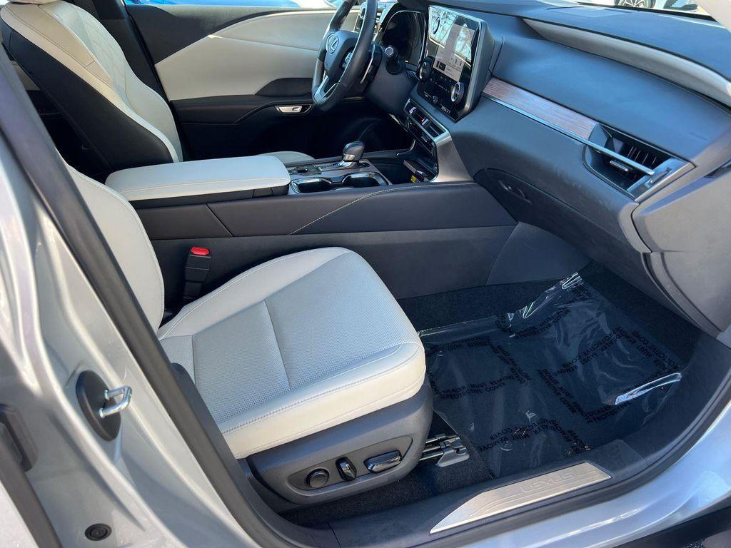 used 2023 Lexus RX 350 car, priced at $46,595
