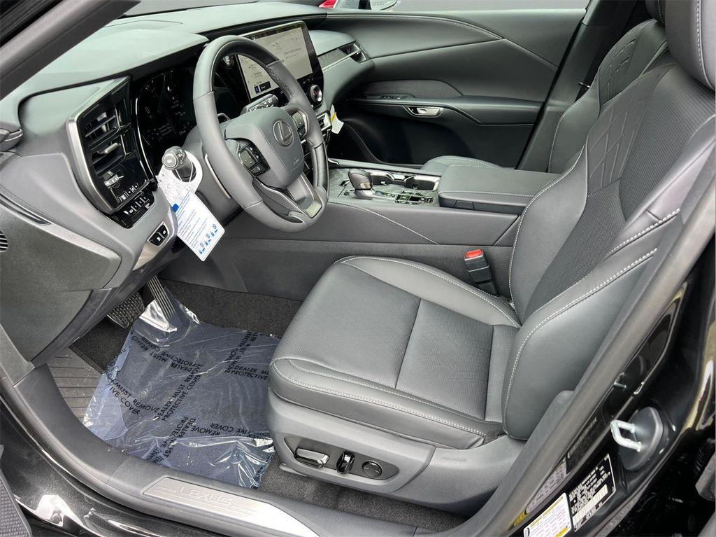 new 2026 Lexus RX 350 car, priced at $64,368