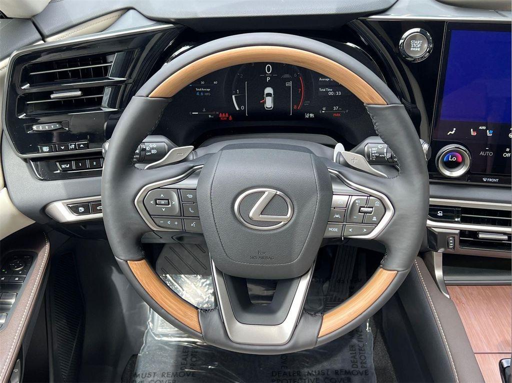 new 2026 Lexus RX 350 car, priced at $60,798