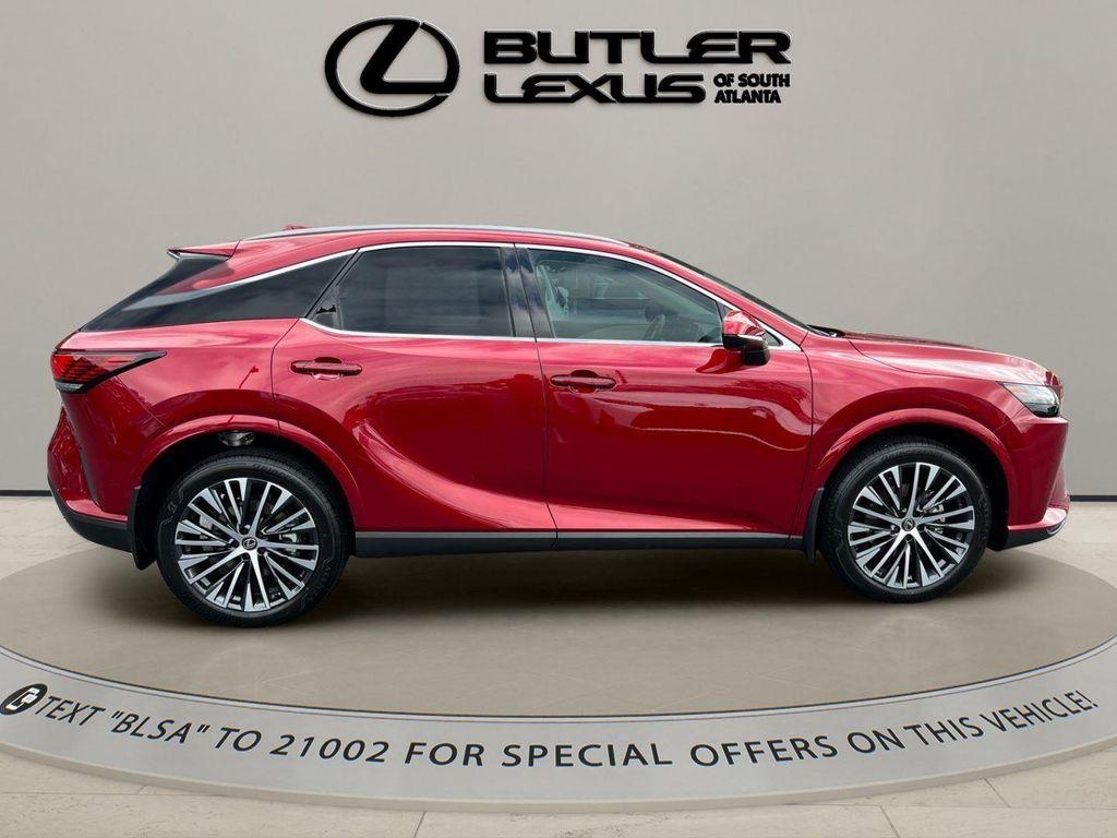 new 2026 Lexus RX 350 car, priced at $60,798