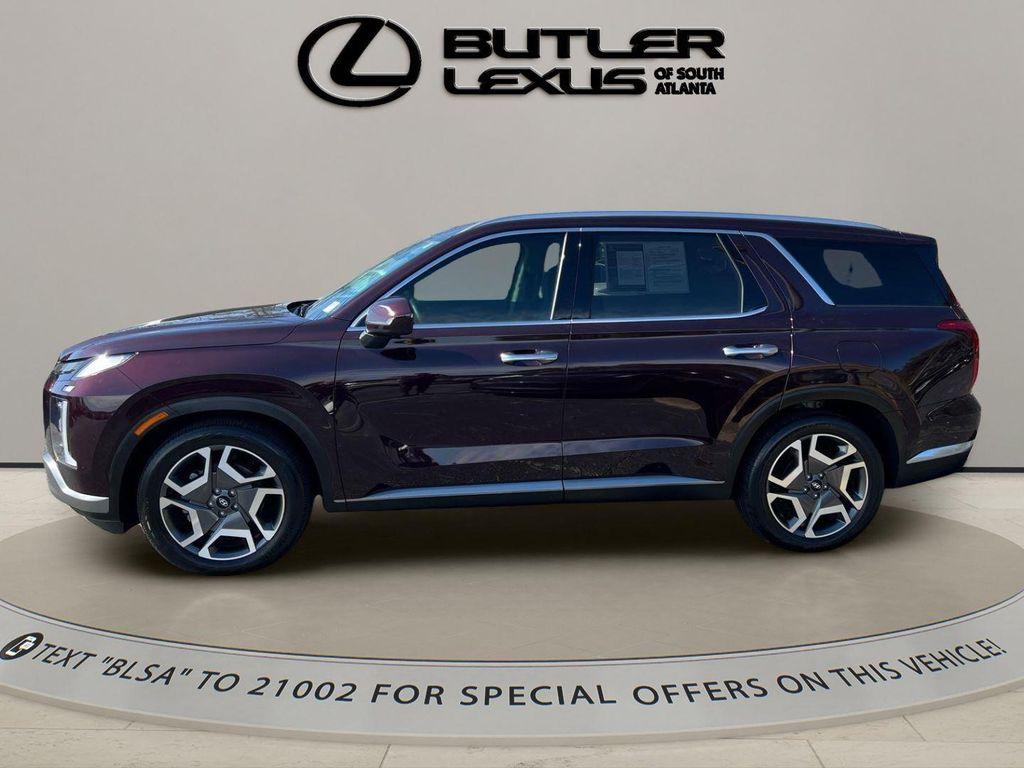 used 2023 Hyundai Palisade car, priced at $33,990