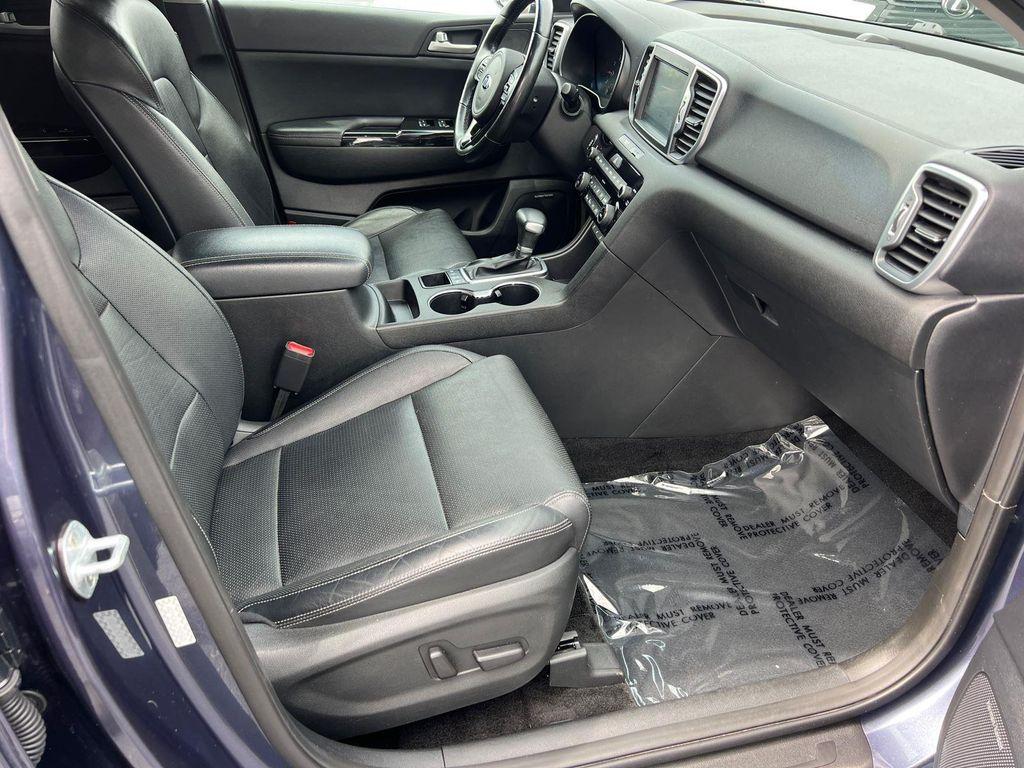 used 2018 Kia Sportage car, priced at $15,449