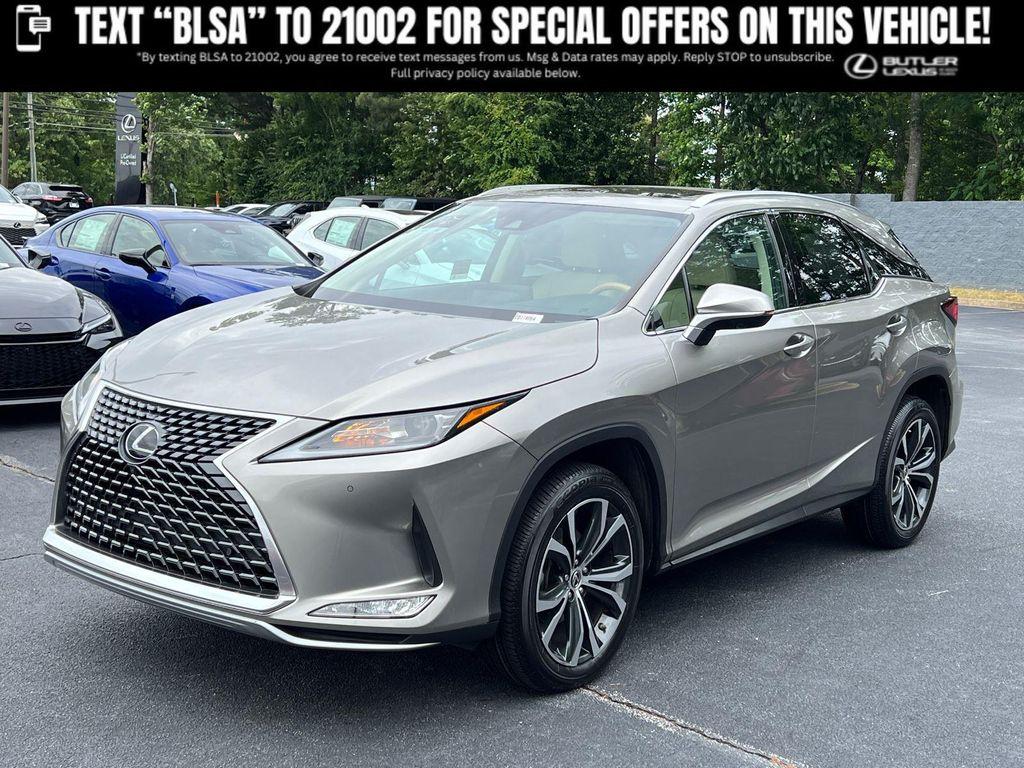 used 2022 Lexus RX 350 car, priced at $43,394