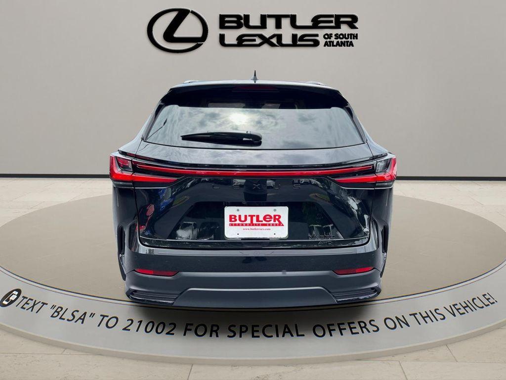 new 2026 Lexus NX 350 car, priced at $59,634