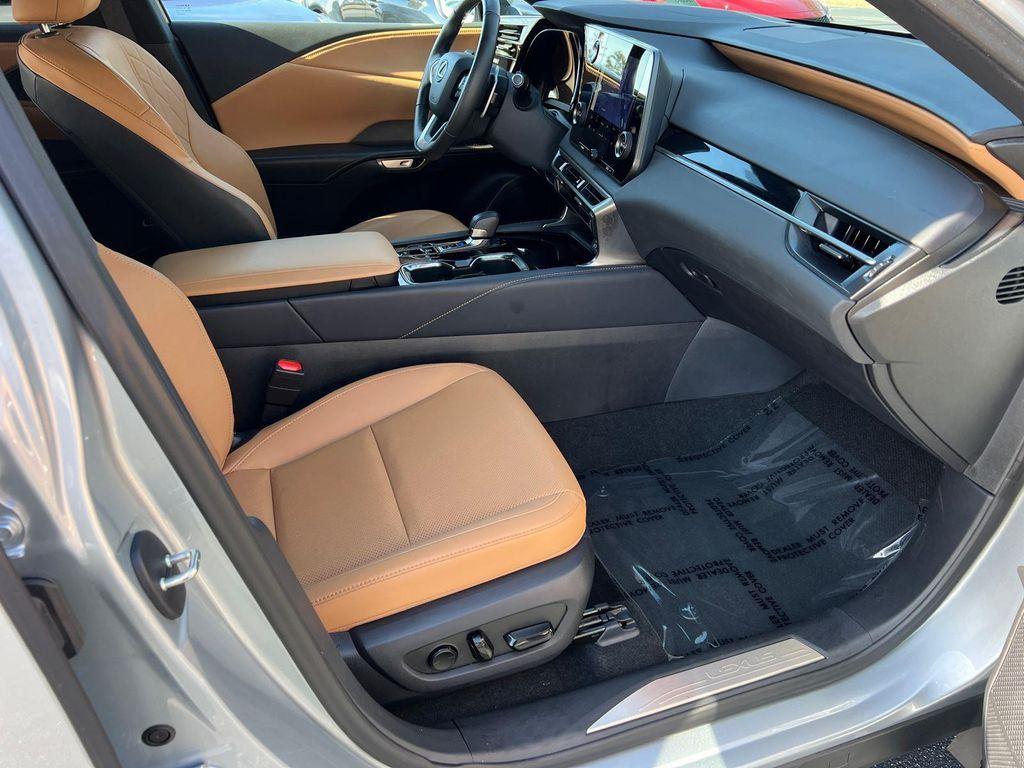 used 2025 Lexus RX 350 car, priced at $47,990