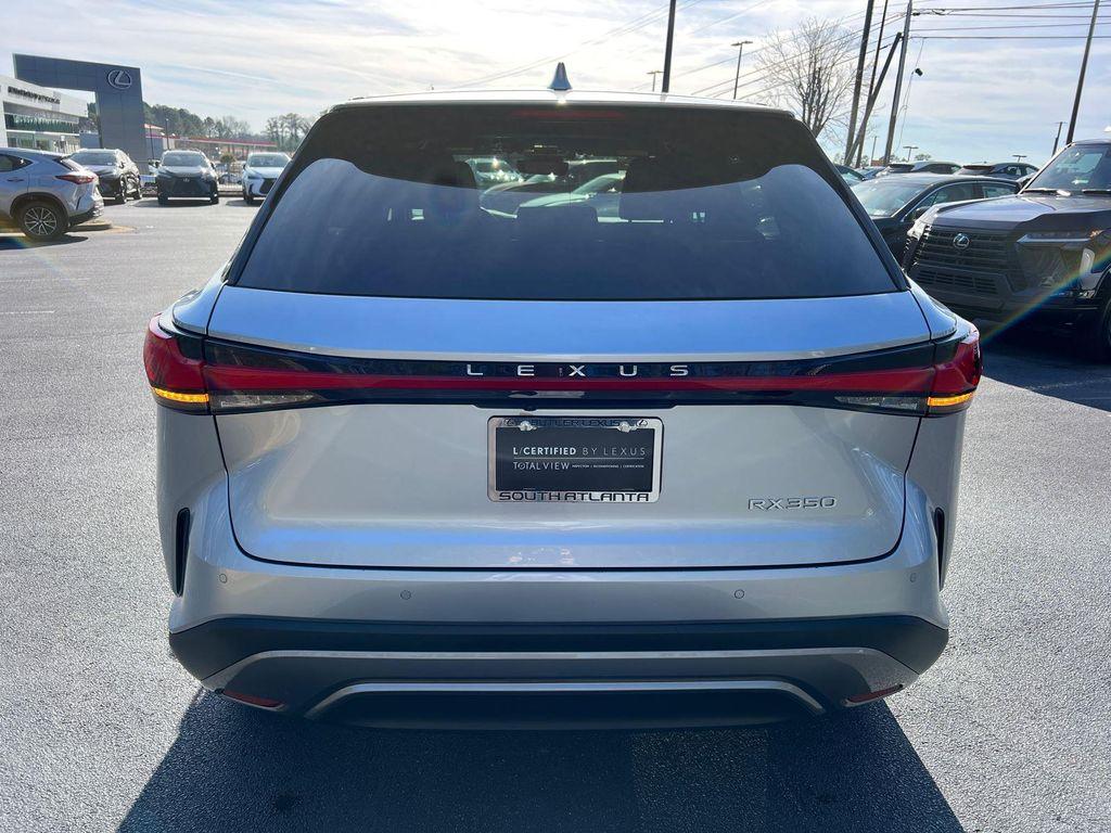 used 2025 Lexus RX 350 car, priced at $47,990