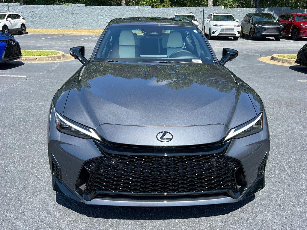 new 2026 Lexus IS 350 car, priced at $61,752