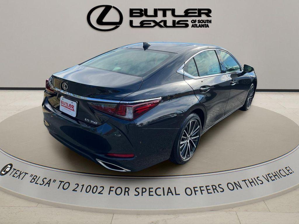 new 2025 Lexus ES 350 car, priced at $48,940
