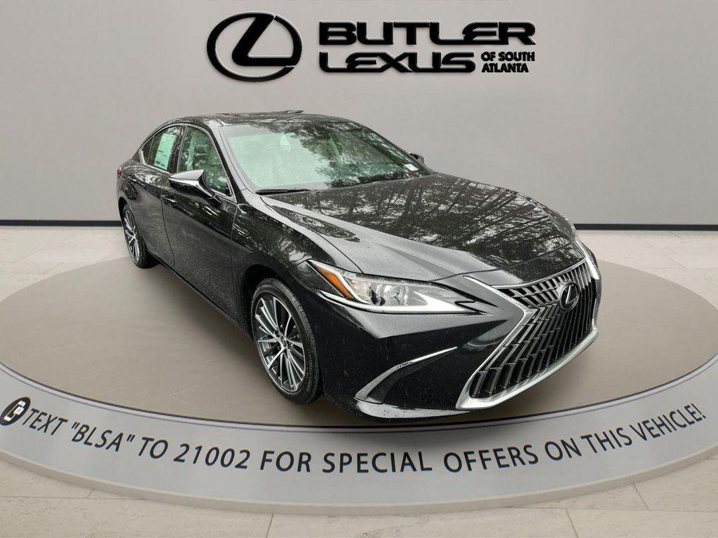 new 2025 Lexus ES 350 car, priced at $48,325