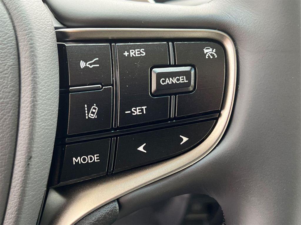 new 2025 Lexus ES 350 car, priced at $48,325