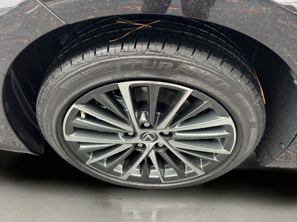 new 2025 Lexus ES 350 car, priced at $48,325