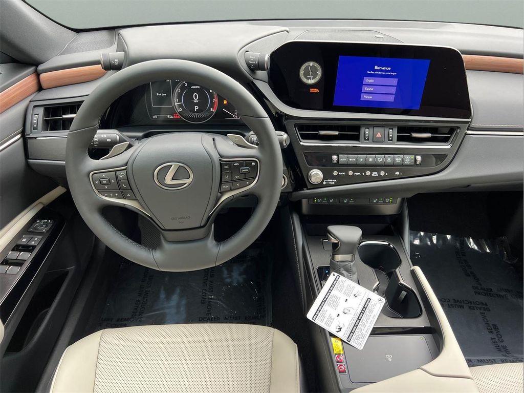 new 2025 Lexus ES 350 car, priced at $48,325