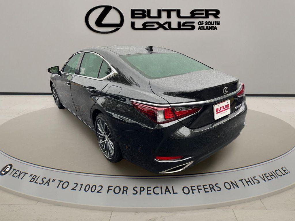 new 2025 Lexus ES 350 car, priced at $48,325