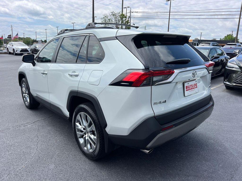 used 2024 Toyota RAV4 car, priced at $36,393