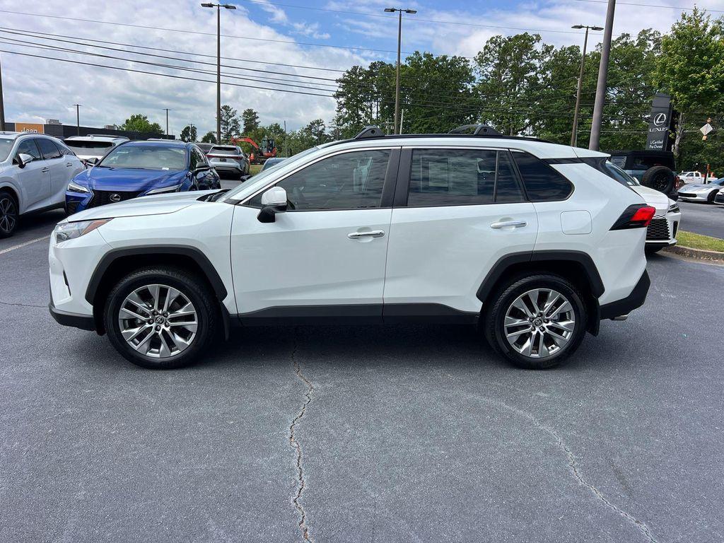 used 2024 Toyota RAV4 car, priced at $36,393