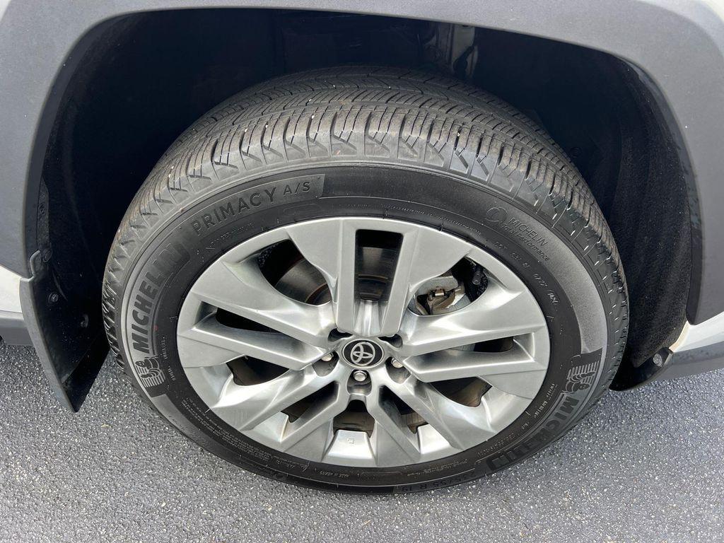 used 2024 Toyota RAV4 car, priced at $36,393