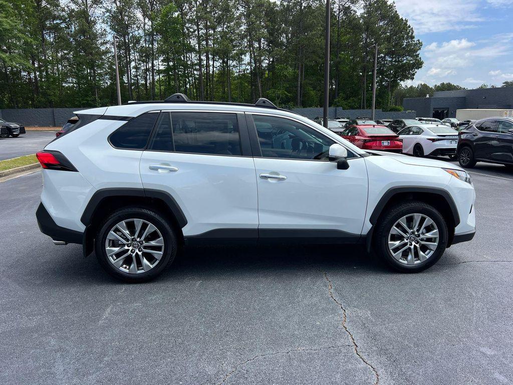 used 2024 Toyota RAV4 car, priced at $36,393