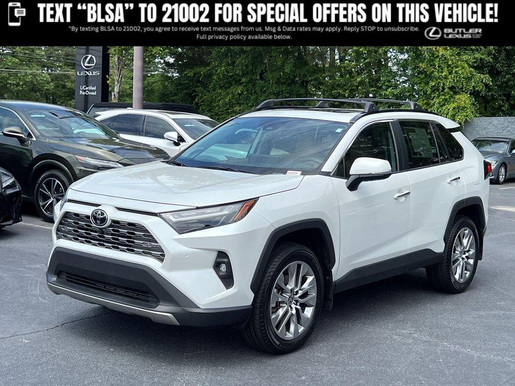 used 2024 Toyota RAV4 car, priced at $36,393