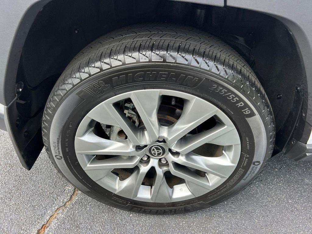 used 2024 Toyota RAV4 car, priced at $36,393
