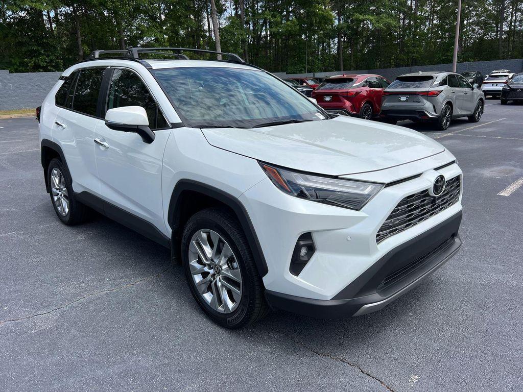 used 2024 Toyota RAV4 car, priced at $36,393