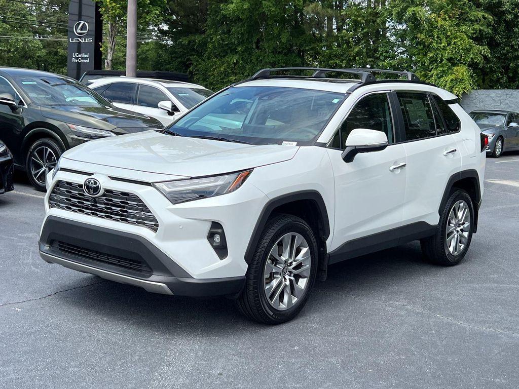 used 2024 Toyota RAV4 car, priced at $36,393