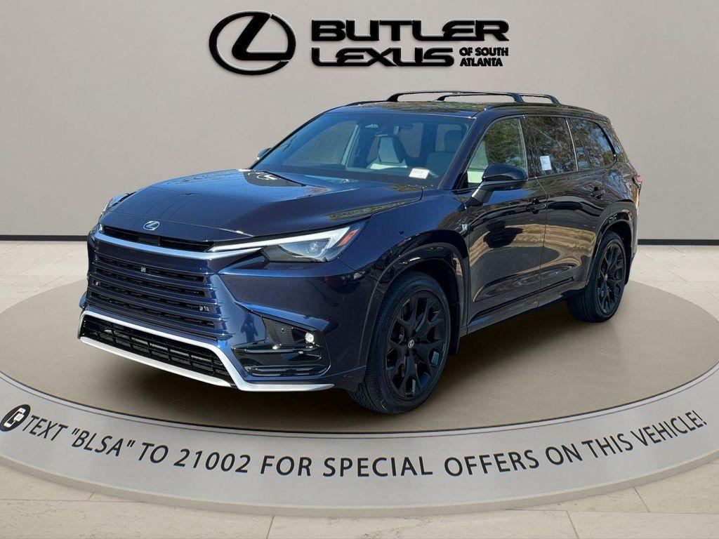 new 2026 Lexus TX 350 car, priced at $72,843