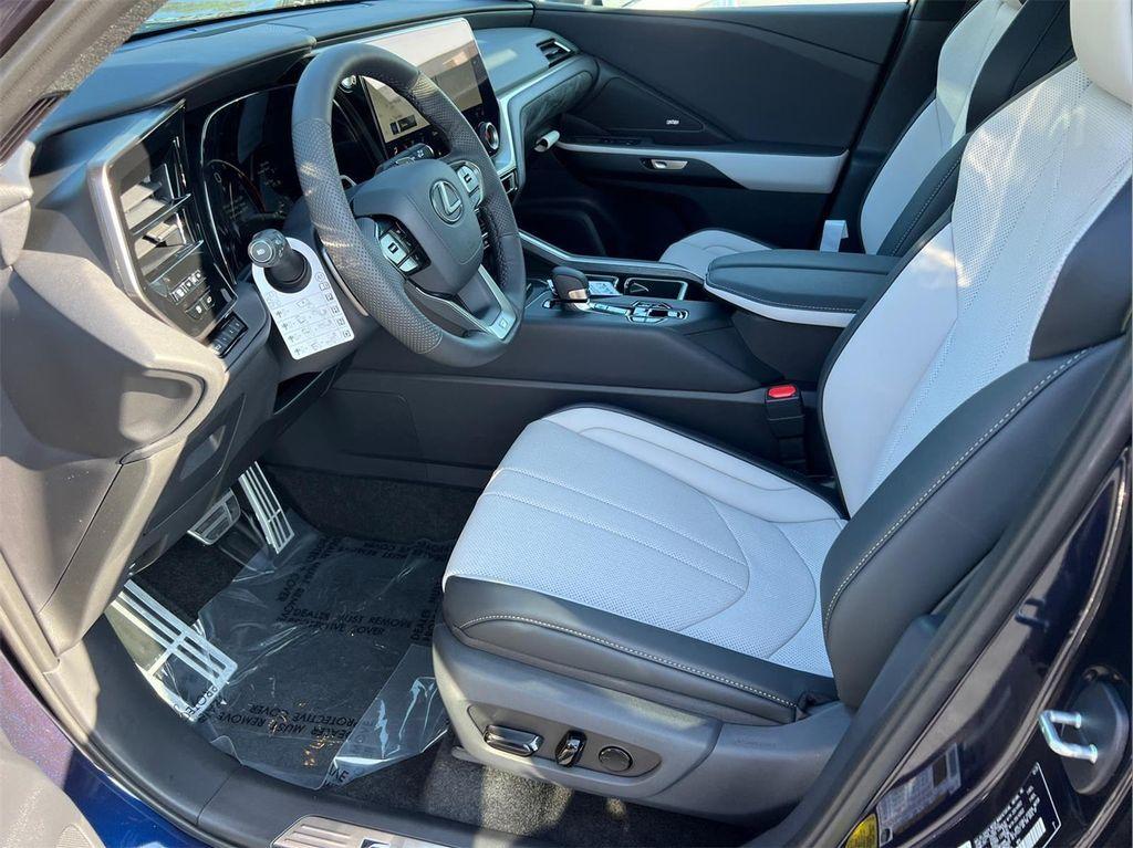 new 2026 Lexus TX 350 car, priced at $72,843