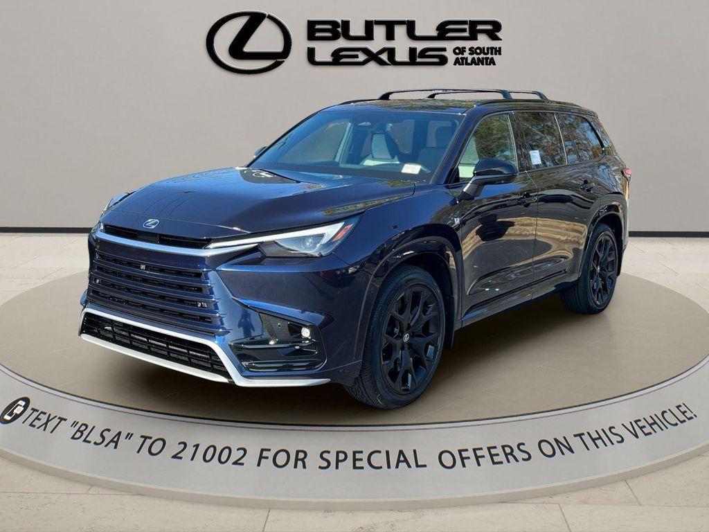 new 2026 Lexus TX 350 car, priced at $72,843