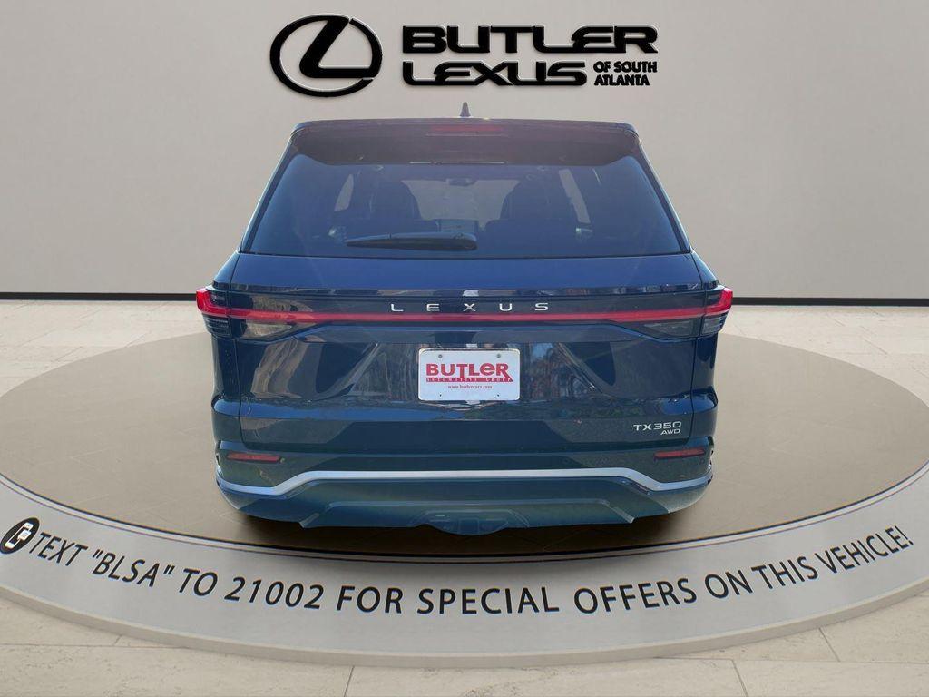 new 2026 Lexus TX 350 car, priced at $72,843