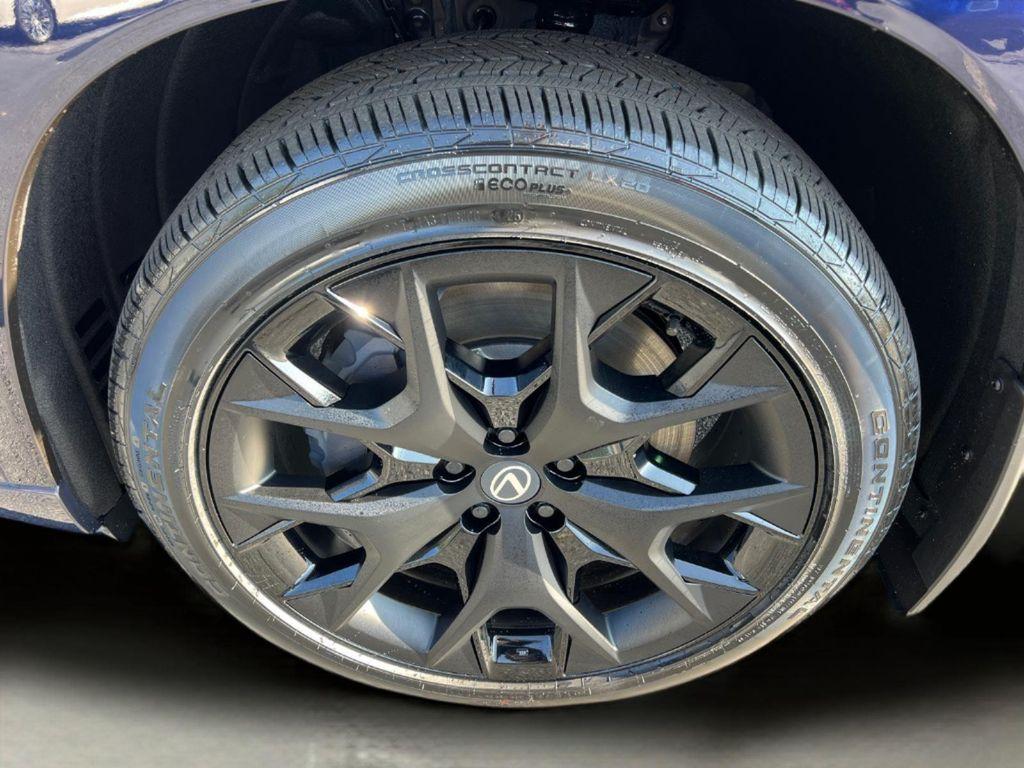 new 2026 Lexus TX 350 car, priced at $72,843